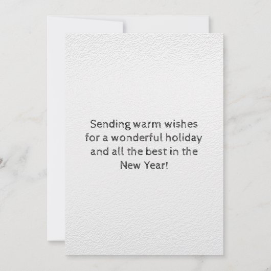 Cartes Pour Fêtes Annuelles Joyeux Noël de Sanibel Island Lighthouse FL (Dos)