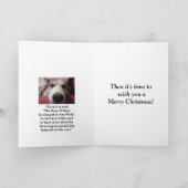 Cartes Pour Fêtes Annuelles Joyeux Noël de Skye (Intérieur)