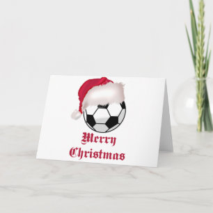 Cartes Pour Fêtes Annuelles Joyeux Noël de SoccerChick