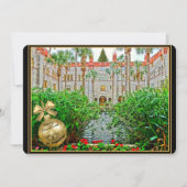 Cartes Pour Fêtes Annuelles Joyeux Noël de St (Saint Augustine) Floride (Devant)