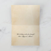 Cartes Pour Fêtes Annuelles Joyeux Noël de St (Saint Augustine) Floride (Intérieur)