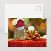 Cartes Pour Fêtes Annuelles Joyeux Noël de tamia mignonne (Devant / Derrière)