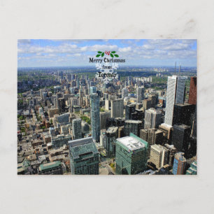 Cartes Pour Fêtes Annuelles Joyeux Noël de Toronto