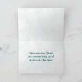 Cartes Pour Fêtes Annuelles Joyeux Noël de Vero Beach Floride Oceanfront (Intérieur)