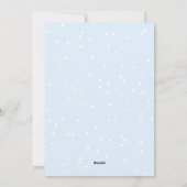 Cartes Pour Fêtes Annuelles Joyeux Noël de vous souhaiter un bon moment (Dos)