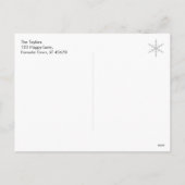 Cartes Pour Fêtes Annuelles Joyeux Noël Décor Rétro Turquoise Cuivre Marine (Dos)