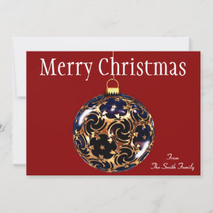 Cartes Pour Fêtes Annuelles Joyeux Noël décoratif
