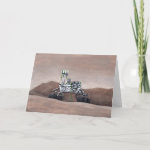 Cartes Pour Fêtes Annuelles Joyeux Noël depuis Mars