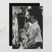 Cartes Pour Fêtes Annuelles Joyeux Noël Design (Devant / Derrière)