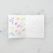 Cartes Pour Fêtes Annuelles Joyeux Noël Deux Oeuvres (Intérieur)