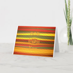 Cartes Pour Fêtes Annuelles Joyeux Noël Dieu Béni Vous Couleurs Design