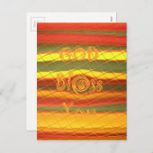 Cartes Pour Fêtes Annuelles Joyeux Noël Dieu te bénisse Conception (Devant / Derrière)