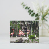 Cartes Pour Fêtes Annuelles Joyeux Noël d'Orlando (Debout devant)