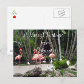 Cartes Pour Fêtes Annuelles Joyeux Noël d'Orlando (Devant / Derrière)