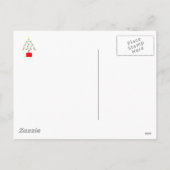 Cartes Pour Fêtes Annuelles Joyeux Noël d'Orlando (Dos)