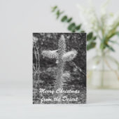 Cartes Pour Fêtes Annuelles Joyeux Noël du désert (Debout devant)