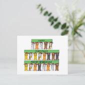 Cartes Pour Fêtes Annuelles Joyeux Noël du Nebraska (Debout devant)