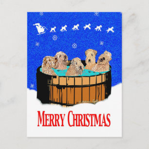 CARTES POUR FÊTES ANNUELLES JOYEUX NOËL DU NORD DE LA CALIFORNIE