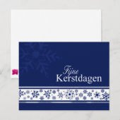 Cartes Pour Fêtes Annuelles Joyeux Noël - Dutch Christmas (Devant / Derrière)