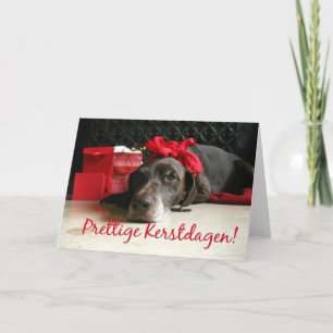 Cartes Pour Fêtes Annuelles Joyeux Noël - Dutch Christmas