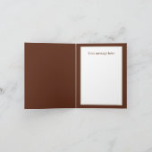 Cartes Pour Fêtes Annuelles Joyeux Noël écureuil ajouter un message (Intérieur)