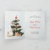 Cartes Pour Fêtes Annuelles Joyeux Noël Editable Gnome Winter Wonderland (Intérieur)