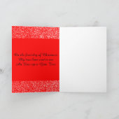 Cartes Pour Fêtes Annuelles Joyeux Noël Emu (Intérieur)