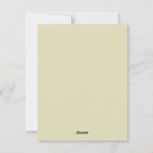 Cartes Pour Fêtes Annuelles Joyeux Noël en français (Dos)