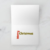 Cartes Pour Fêtes Annuelles Joyeux Noël en plusieurs langues (Intérieur)