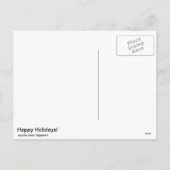 Cartes Pour Fêtes Annuelles Joyeux Noël! en ukrainien (Dos)