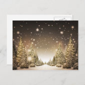 Cartes Pour Fêtes Annuelles Joyeux Noël et bonne année (Devant / Derrière)