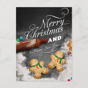 Cartes Pour Fêtes Annuelles Joyeux Noël et Bonne Année
