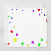 Cartes Pour Fêtes Annuelles Joyeux Noël et Bonne Année! (Dos)