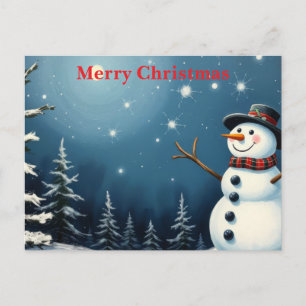 Cartes Pour Fêtes Annuelles Joyeux Noël et Bonne Année ☃️