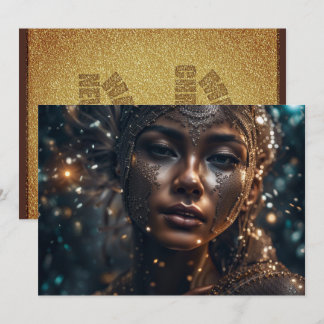 Cartes Pour Fêtes Annuelles Joyeux Noël et Bonne Année Beauté GC