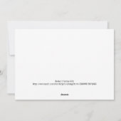 Cartes Pour Fêtes Annuelles Joyeux Noël et Bonne Année Père Noël (Dos)