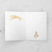 Cartes Pour Fêtes Annuelles Joyeux Noël et Bonne année. Personnalisable (Intérieur)