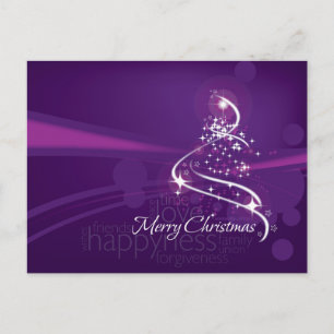 Cartes Pour Fêtes Annuelles joyeux noël et heureux nouvel an