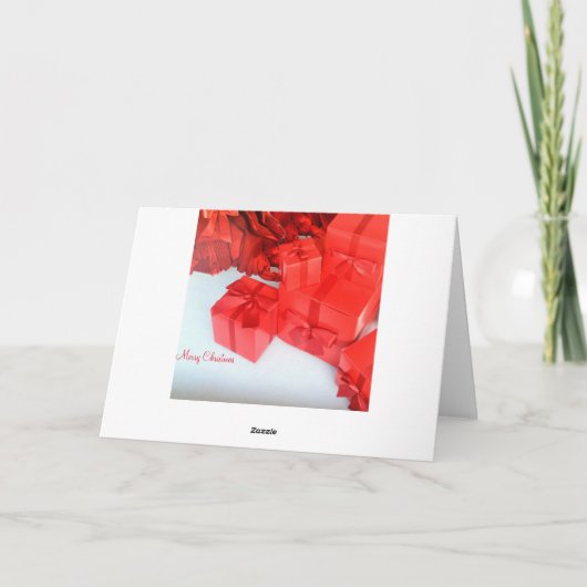 Cartes Pour Fêtes Annuelles Joyeux Noël et Joyeux 2015 (Dos)