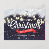 Cartes Pour Fêtes Annuelles Joyeux Noël et Joyeux Noël et Joyeux Noël (Devant)