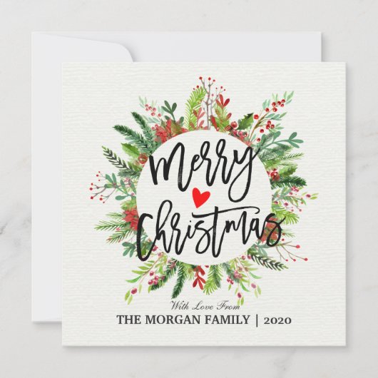 Cartes Pour Fêtes Annuelles Joyeux Noël et Joyeux Noël et Joyeux Noël (Devant)