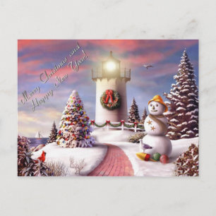 Cartes Pour Fêtes Annuelles joyeux Noël et joyeux nouvel an