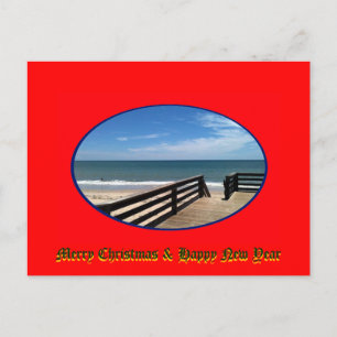 Cartes Pour Fêtes Annuelles Joyeux Noël et Joyeux Nouvel An Vero Beach FL