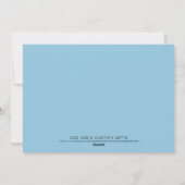 Cartes Pour Fêtes Annuelles Joyeux Noël et Joyeux orignal du Nouvel An (Dos)