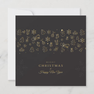 Cartes Pour Fêtes Annuelles Joyeux Noël et Nouvel An ! XMAS 2026