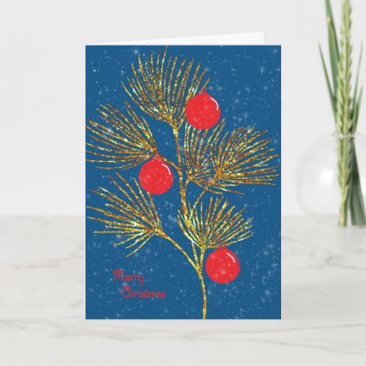 Cartes Pour Fêtes Annuelles Joyeux Noël Étape Papa, ou autre objet (Devant)