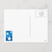 Cartes Pour Fêtes Annuelles Joyeux Noël | Étoiles décoratives d'hiver (Dos)