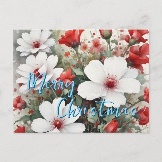 Cartes Pour Fêtes Annuelles Joyeux Noël Famille Nouvel An Message (Devant)