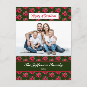 Cartes Pour Fêtes Annuelles Joyeux Noël Famille Photo Personnaliser