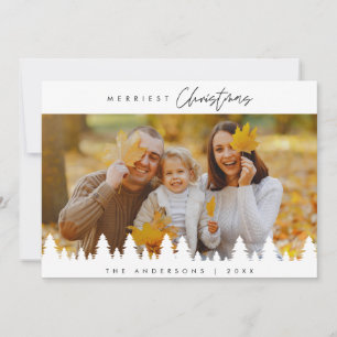 Cartes Pour Fêtes Annuelles Joyeux Noël, Famille Photo Téléchargeable